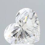 2.98 Carat - E - VS1 - Cut - HEART
