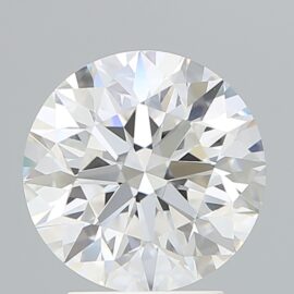 3.06 Carat - E - VS1 - Cut - ROUND