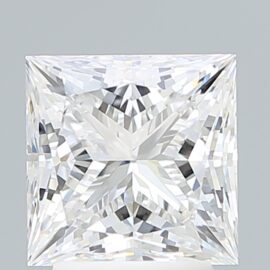 3.08 Carat - E - VVS2 - Cut - PRINCESS