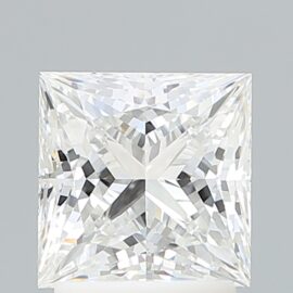 2.08 Carat - E - VVS2 - Cut - PRINCESS