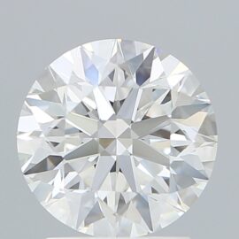 2.09 Carat - E - VVS2 - Cut - ROUND