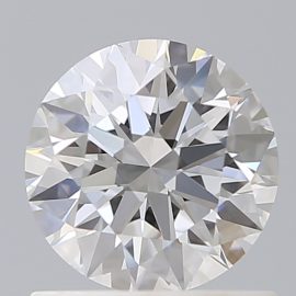 0.91 Carat - D - VS1 - Cut - ROUND