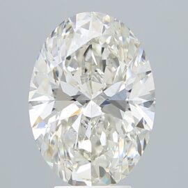 5.14 Carat - H - VS1 - Cut - OVAL