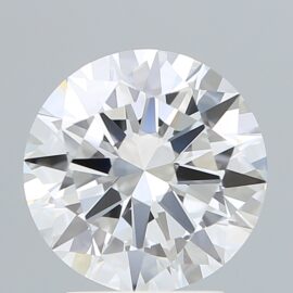 2.69 Carat - E - VVS2 - Cut - ROUND