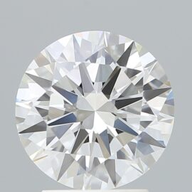 2.57 Carat - E - VVS2 - Cut - ROUND