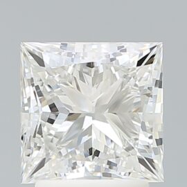 2.54 Carat - F - VS1 - Cut - PRINCESS
