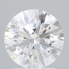 2.07 Carat - D - VVS2 - Cut - ROUND