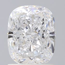 1.81 Carat - D - VS2 - Cut - CUSHION