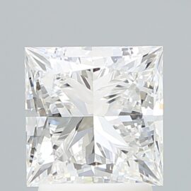 2.5 Carat - D - VS1 - Cut - PRINCESS