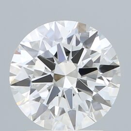 2.1 Carat - E - VVS2 - Cut - ROUND