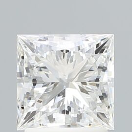 2.07 Carat - E - VVS2 - Cut - PRINCESS
