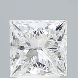 3.07 Carat - E - VVS2 - Cut - PRINCESS