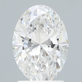 2.08 Carat - D - VVS2 - Cut - OVAL