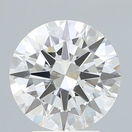 3.28 Carat - G - VVS2 - Cut - ROUND