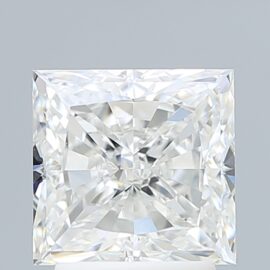 2.71 Carat - E - VVS2 - Cut - PRINCESS