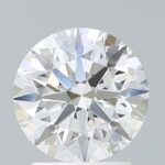 2.08 Carat - E - VVS2 - Cut - ROUND