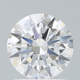 1.57 Carat - E - VVS2 - Cut - ROUND