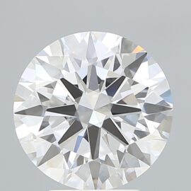 4.21 Carat - E - VS1 - Cut - ROUND