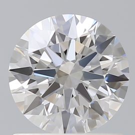 1.07 Carat - D - VVS2 - Cut - ROUND