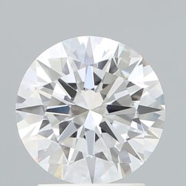 2.01 Carat - E - VVS2 - Cut - ROUND