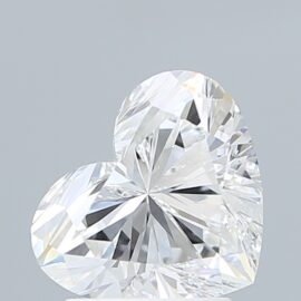 2.1 Carat - D - VVS2 - Cut - HEART