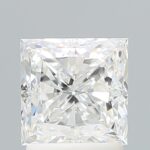 2.02 Carat - E - VS1 - Cut - PRINCESS
