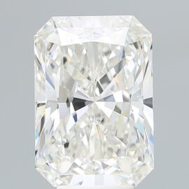6.34 Carat - F - VVS2 - Cut - RADIANT
