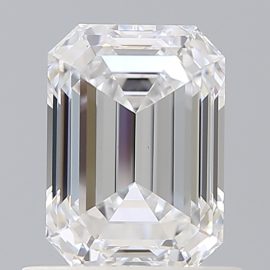 1.02 Carat - D - VS1 - Cut - EMERALD
