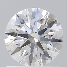 1.03 Carat - D - VVS2 - Cut - ROUND