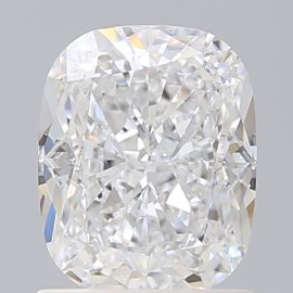 1.59 Carat - D - VS1 - Cut - CUSHION