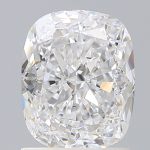 1.7 Carat - D - VS2 - Cut - CUSHION