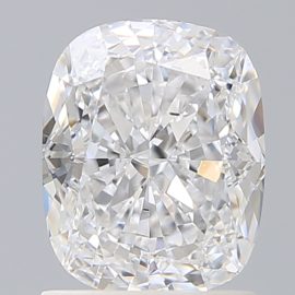1.7 Carat - D - VS2 - Cut - CUSHION