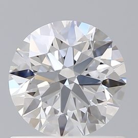 0.9 Carat - D - VVS2 - Cut - ROUND