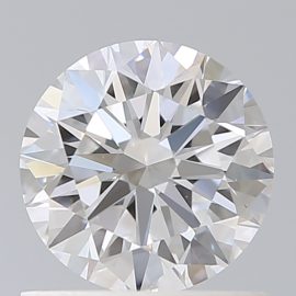 0.91 Carat - D - VVS2 - Cut - ROUND