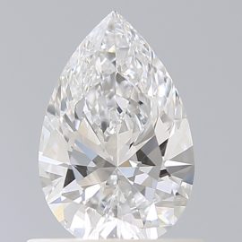 0.74 Carat - D - VS1 - Cut - PEAR