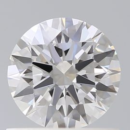0.76 Carat - D - VVS2 - Cut - ROUND