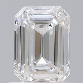 0.9 Carat - D - VS2 - Cut - EMERALD