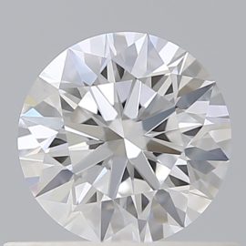 0.59 Carat - D - VS1 - Cut - ROUND