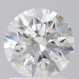 1.39 Carat - D - SI1 - Cut - ROUND