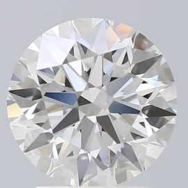 2.72 Carat - F - VS1 - Cut - ROUND