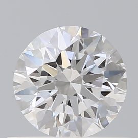 0.58 Carat - D - VS1 - Cut - ROUND