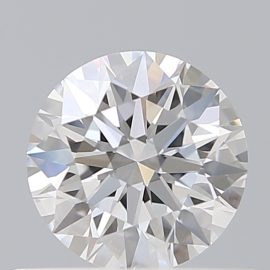 0.57 Carat - D - VVS2 - Cut - ROUND