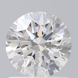 1.08 Carat - D - VVS2 - Cut - ROUND