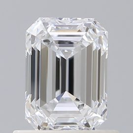 0.91 Carat - E - VS1 - Cut - EMERALD