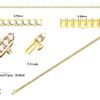 14KT Female Tennis 11.84 Bracelet