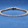 14KT Female Tennis 11.84 Bracelet