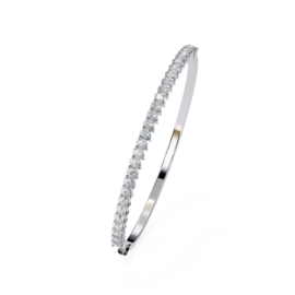 18KT Female Oval Bracelets 16.5 Bracelet
