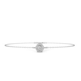 18KT Female Daily Wear 3 Bracelet
