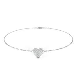 18KT Female Daily Wear 3 Bracelet