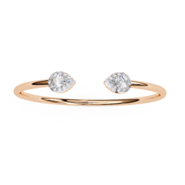 18KT Female Oval Bracelets 11.5 Bracelet